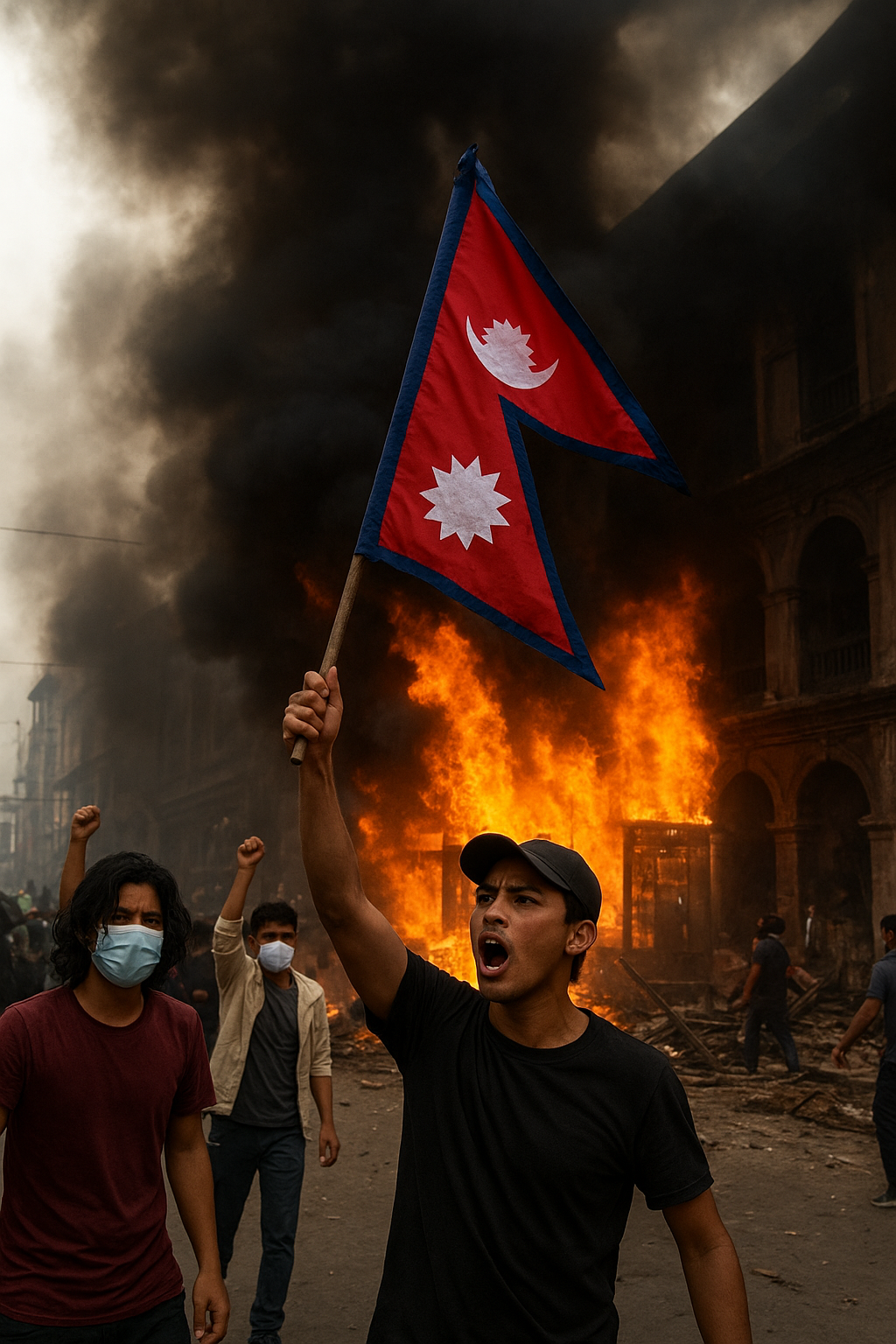 Nepal em Chamas: Jovens Desafiam o Sistema e Mudam o Rumo da Política.