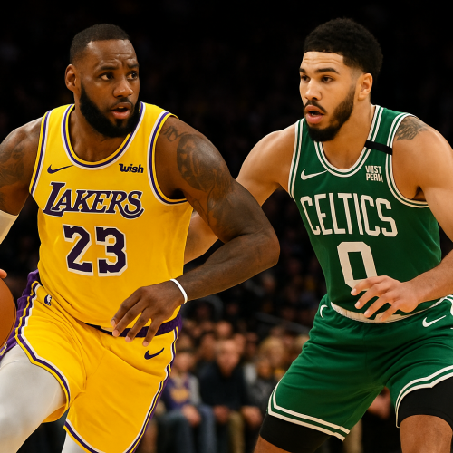 NBA: Lakers e Celtics Protagonizam Clássico Histórico em Jogo Emocionante que Agita a Temporada e Reacende Rivalidade Centenária