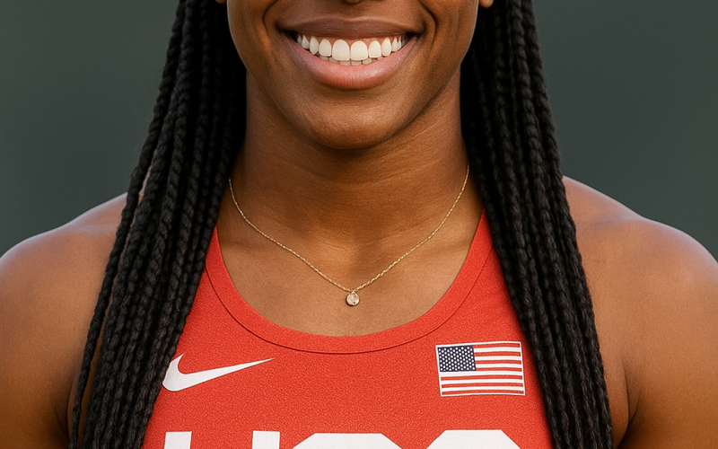 Tara Davis-Woodhall confirma supremacia com ouro no salto em distância no Mundial 2025