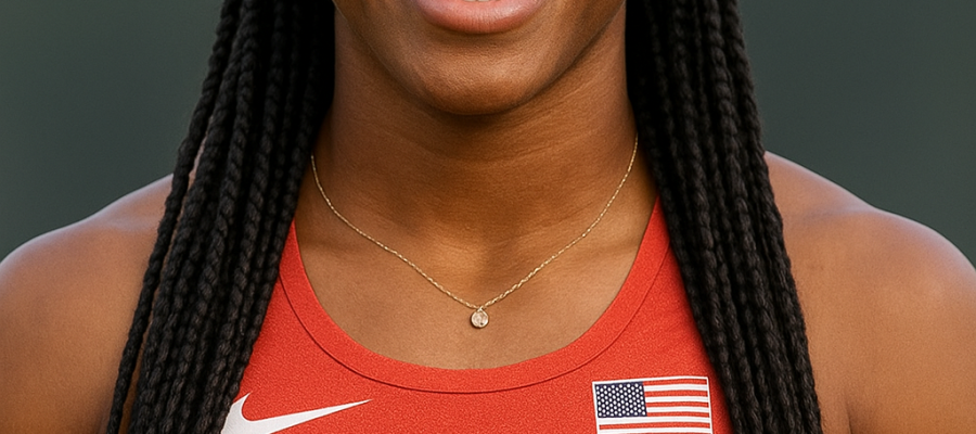 Tara Davis-Woodhall confirma supremacia com ouro no salto em distância no Mundial 2025