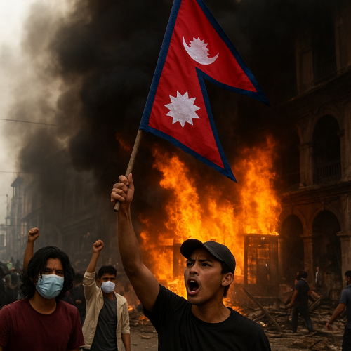 Nepal em Chamas: Jovens Desafiam o Sistema e Mudam o Rumo da Política.
