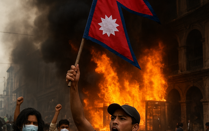 Nepal em Chamas: Jovens Desafiam o Sistema e Mudam o Rumo da Política.