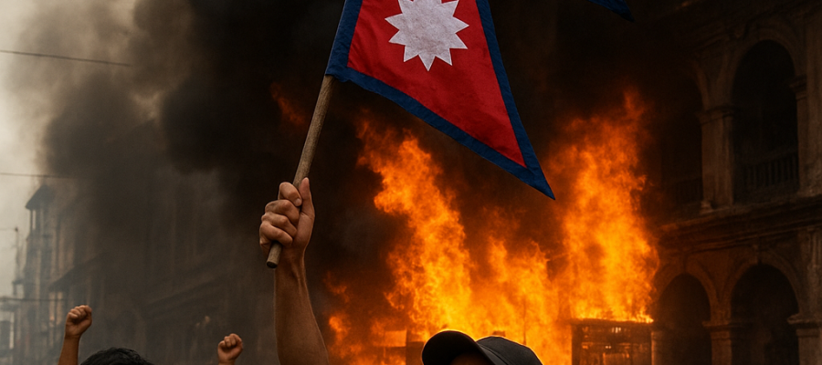 Nepal em Chamas: Jovens Desafiam o Sistema e Mudam o Rumo da Política.