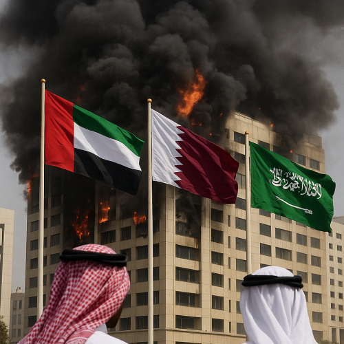 Crise diplomática intensifica-se no Golfo após bombardeio em Doha.