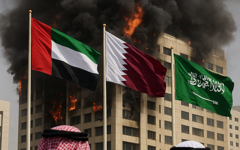 Crise diplomática intensifica-se no Golfo após bombardeio em Doha.