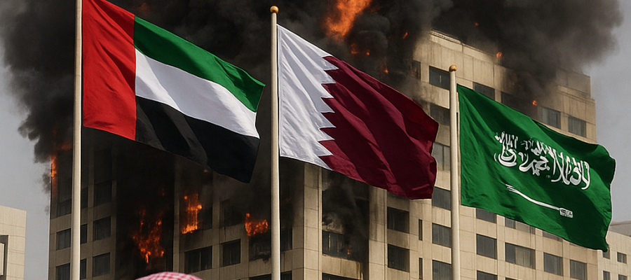 Crise diplomática intensifica-se no Golfo após bombardeio em Doha.